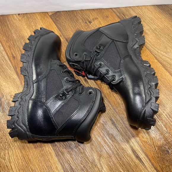 Rocky Black Combat & Moto Boots - Picture 5 of 7